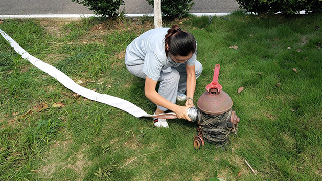 消除事故隱患，筑牢安全防線——依愛消防成功舉辦應(yīng)急滅火能力競(jìng)賽